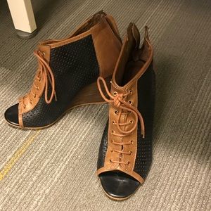Wedge sandals bought from Anthropologie size 39